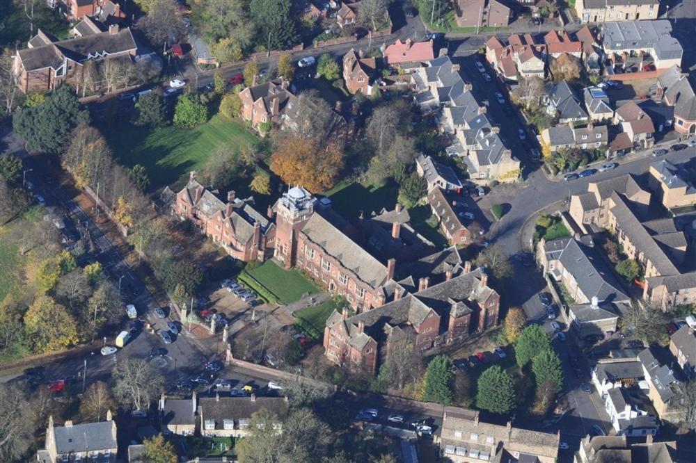 Westminster College Cottages, Cambridge Экстерьер фото